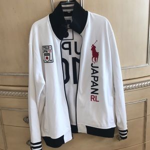 Polo by Ralph Lauren, World Cup, Full Zip sweater